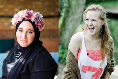 Hanan Issa and Hollie McNish