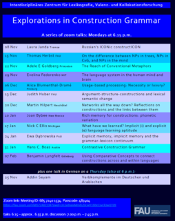 Towards entry "Linguistic Guest Lectures in Winter 2021/22"