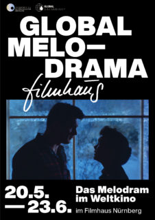 Global Melodrama Flyer Cover