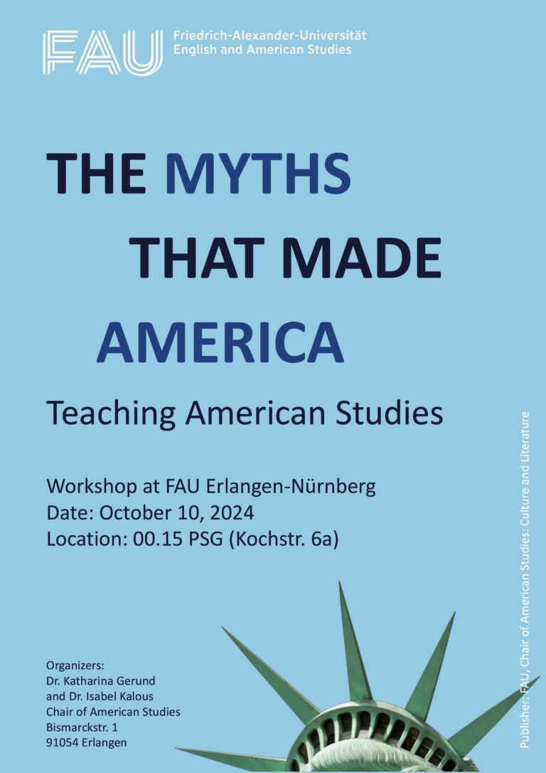 The Myths That Made America: Teaching American Studies (10.10.24)
