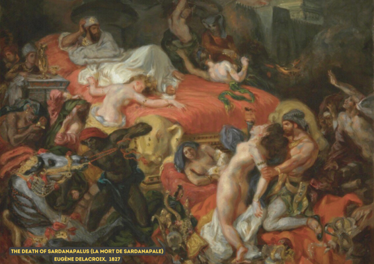 29 Oct. 2024: Watch Party: Dramatic Reading of Lord Byron’s _Sardanapalus_