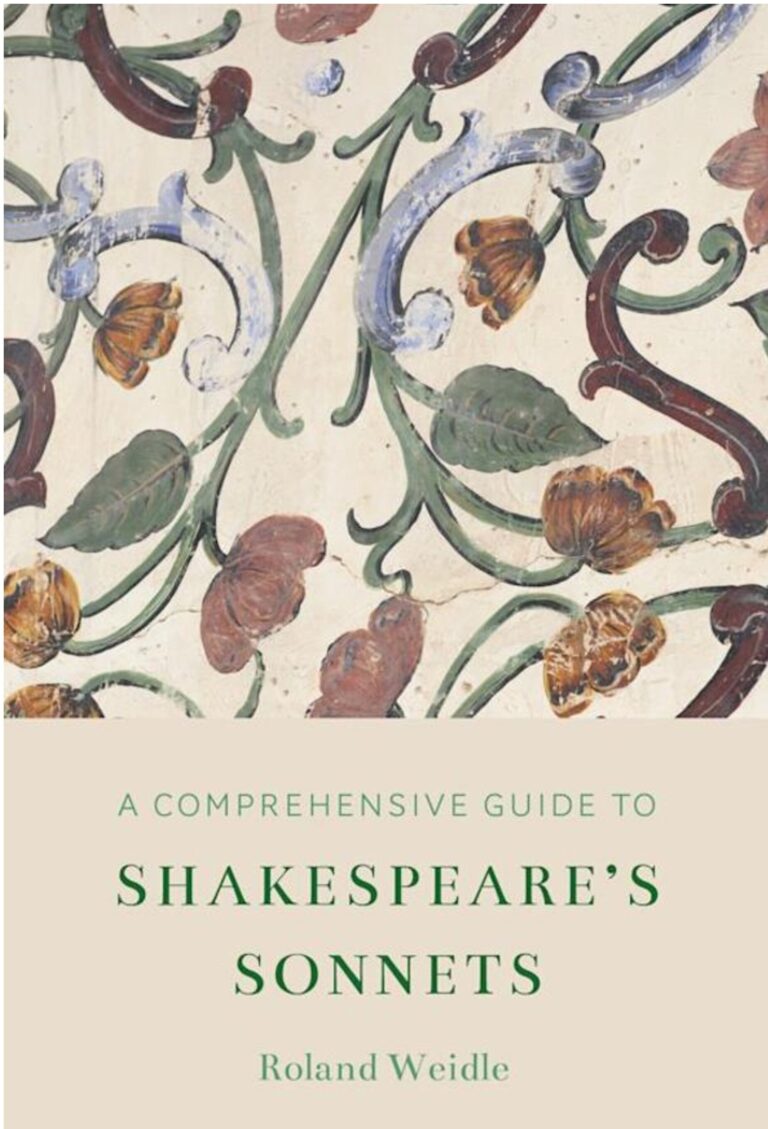 Guest Lecture Prof. Dr. Roland Weidle: “A Comprehensive Guide to Shakespeare’s Sonnets” (22.7.2025)